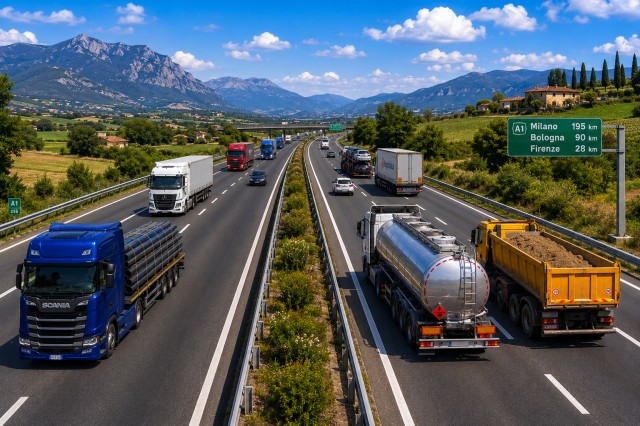 Autotrasportatori: Definite le deduzioni forfettarie 2026 per la dichiarazione dei redditi